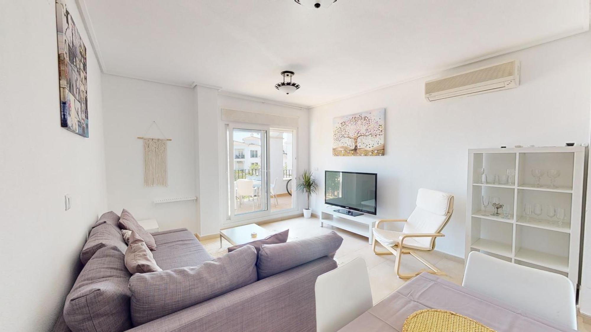 Cozy And Nice Apartment In La Torre Golf Resort Roldan Luaran gambar