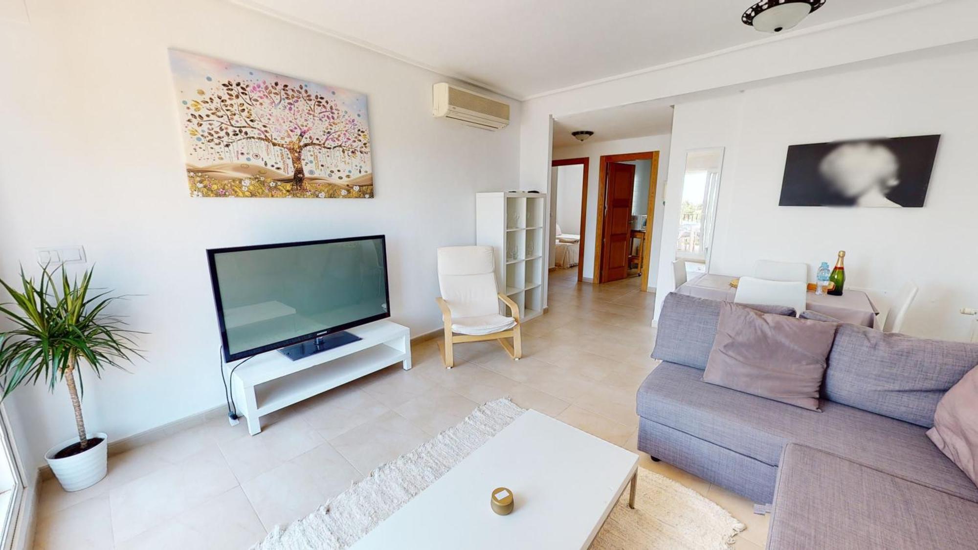 Cozy And Nice Apartment In La Torre Golf Resort Roldan Luaran gambar