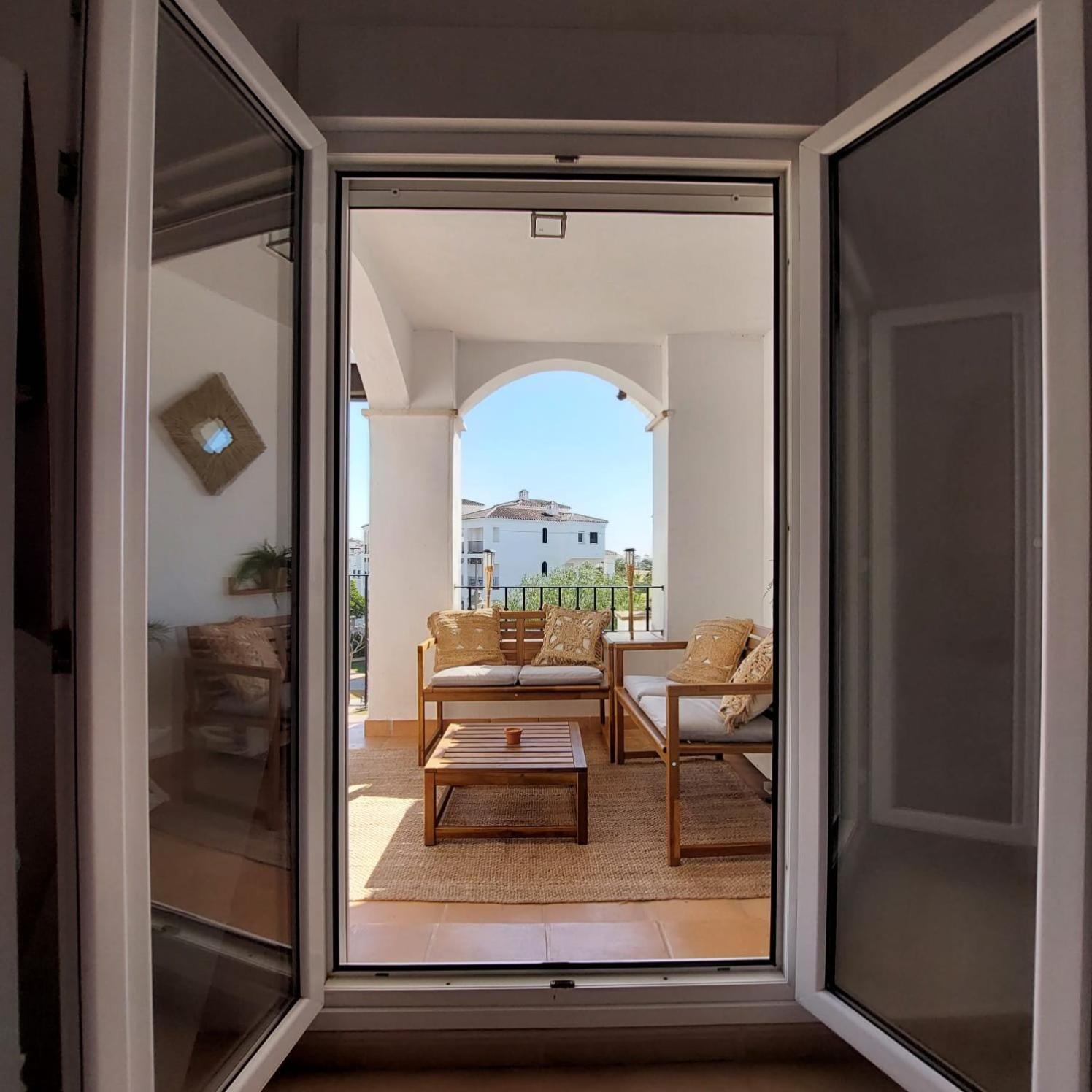 Cozy And Nice Apartment In La Torre Golf Resort Roldan Luaran gambar