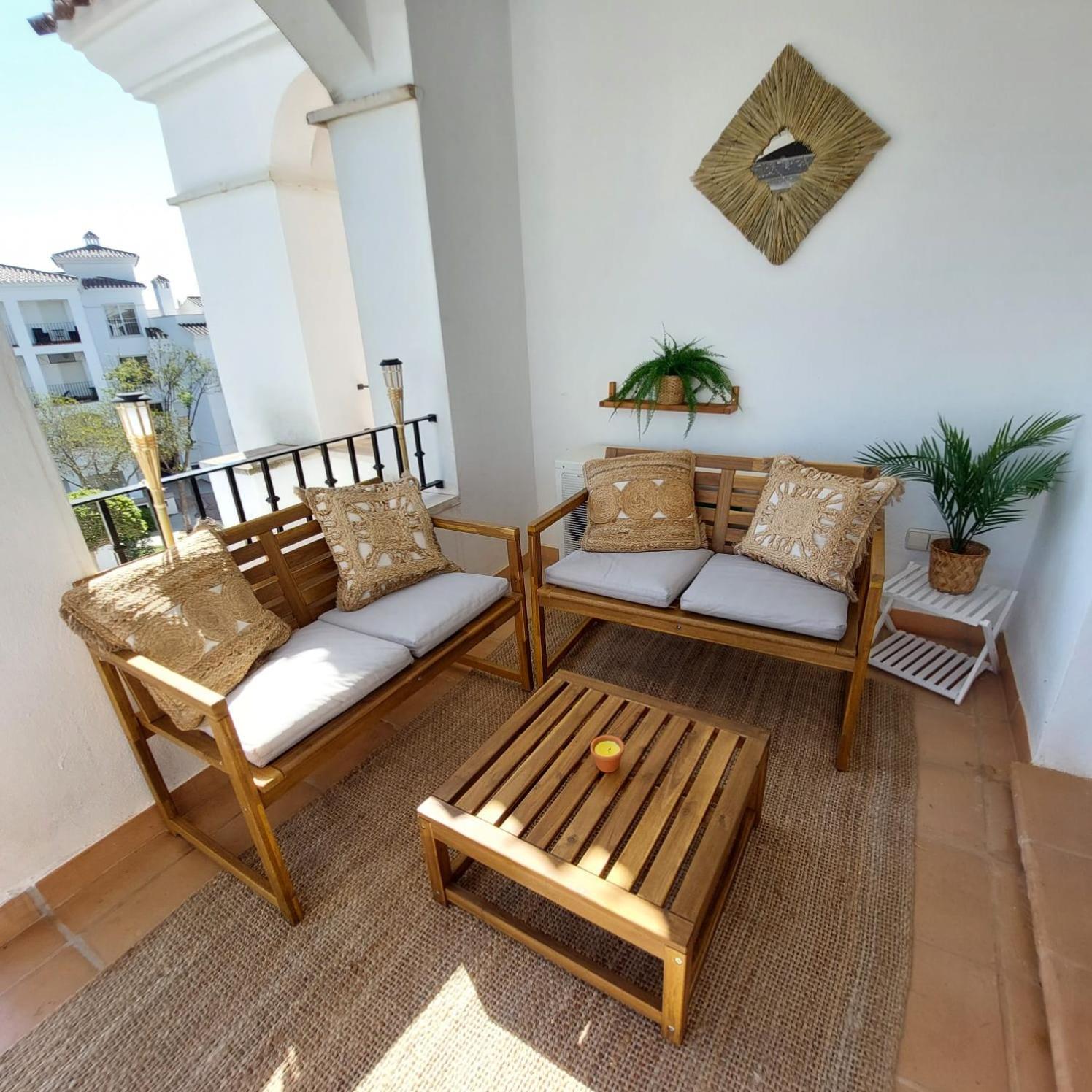 Cozy And Nice Apartment In La Torre Golf Resort Roldan Luaran gambar