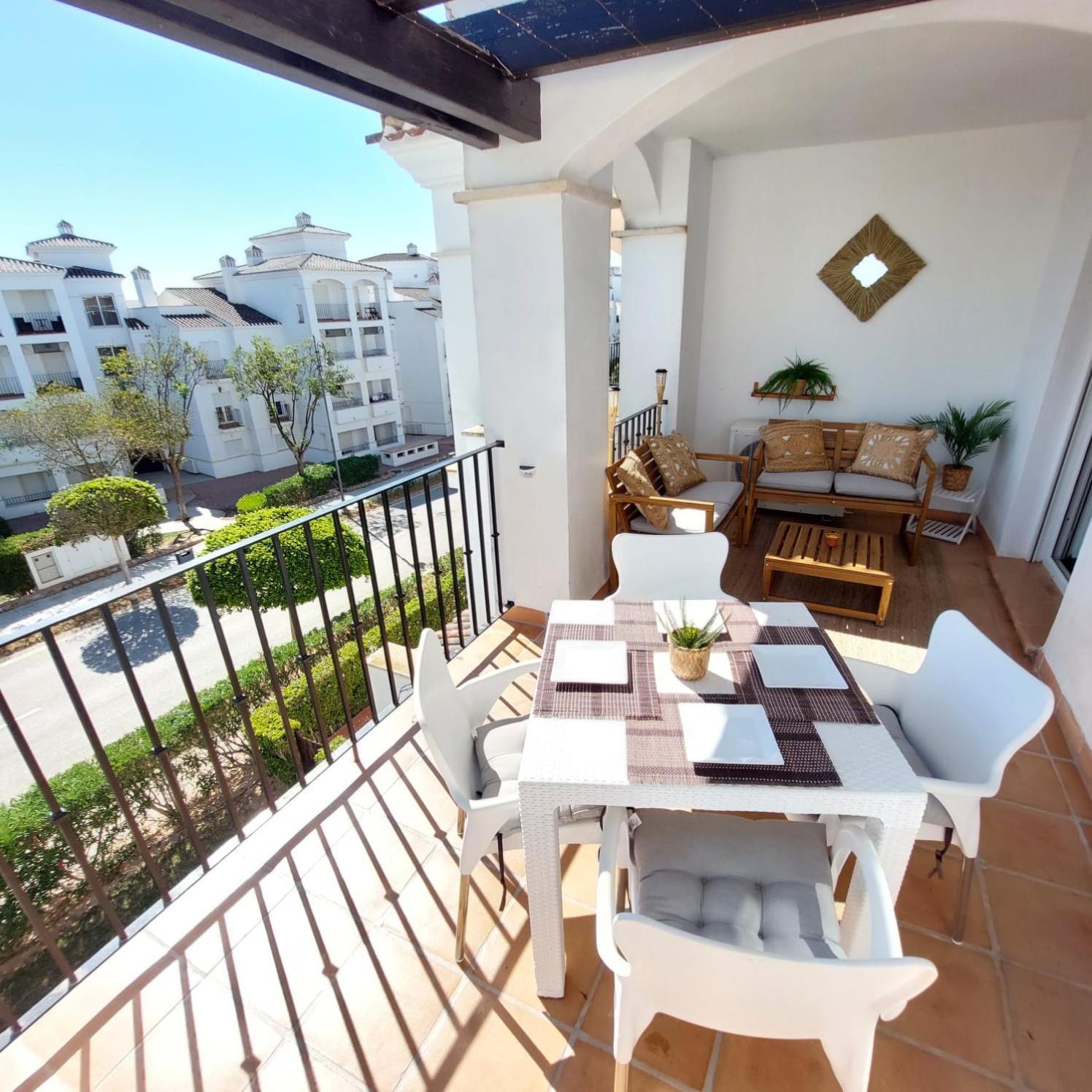 Cozy And Nice Apartment In La Torre Golf Resort Roldan Luaran gambar